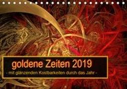 Goldene Zeiten (Tischkalender 2019 DIN A5 quer)