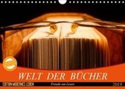 Welt der B?cher (Wandkalender 2019 DIN A4 quer)