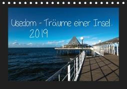 Usedom - Träume einer Insel (Tischkalender 2019 DIN A5 quer)