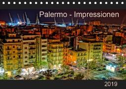 Palermo - Impressionen (Tischkalender 2019 DIN A5 quer)