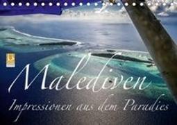 Malediven Impressionen aus dem Paradies (Tischkalender 2019 DIN A5 quer)
