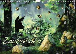 Zauberland (Wandkalender 2019 DIN A4 quer)