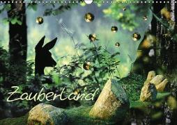 Zauberland (Wandkalender 2019 DIN A3 quer)