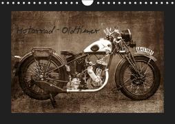 Motorrad Oldtimer (Wandkalender 2019 DIN A4 quer)
