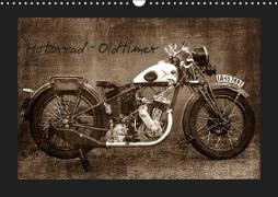 Motorrad Oldtimer (Wandkalender 2019 DIN A3 quer)