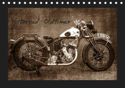 Motorrad Oldtimer (Tischkalender 2019 DIN A5 quer)