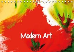 Modern Art (Tischkalender 2019 DIN A5 quer)