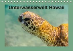 Unterwasserwelt Hawaii (Tischkalender 2019 DIN A5 quer)