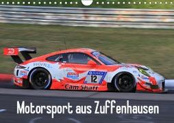 Motorsport aus Zuffenhausen (Wandkalender 2019 DIN A4 quer)