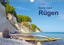 Bunte Insel Rügen (Wandkalender 2019 DIN A4 quer)