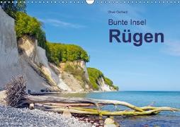 Bunte Insel Rügen (Wandkalender 2019 DIN A3 quer)