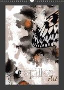 Papillon Art (Wandkalender 2019 DIN A3 hoch)