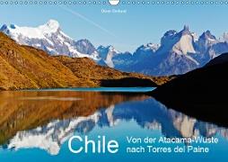 Chile (Wandkalender 2019 DIN A3 quer)