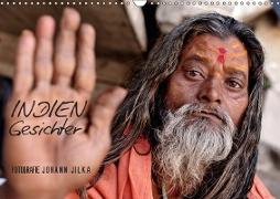 Indien Gesichter (Wandkalender 2019 DIN A3 quer)