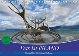 Das ist ISLAND (Tischkalender 2019 DIN A5 quer)