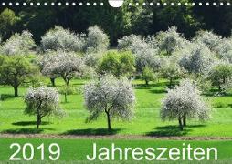 2019 Jahreszeiten (Wandkalender 2019 DIN A4 quer)