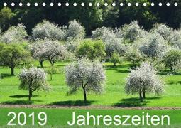 2019 Jahreszeiten (Tischkalender 2019 DIN A5 quer)