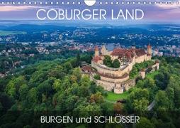Coburger Land - Burgen und Schl?sser (Wandkalender 2019 DIN A4 quer)