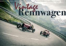 Vintage Rennwagen (Wandkalender 2019 DIN A4 quer)