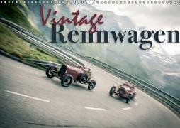 Vintage Rennwagen (Wandkalender 2019 DIN A3 quer)