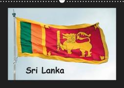 Sri Lanka Impressionen (Wandkalender 2019 DIN A3 quer)