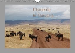 Momente in Tansania (Wandkalender 2019 DIN A4 quer)