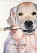 Arts & Dogs (Wandkalender 2019 DIN A4 hoch)