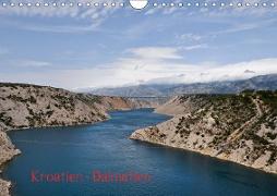 Kroatien - Dalmatien (Wandkalender 2019 DIN A4 quer)