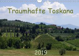 Toskana 2019 (Wandkalender 2019 DIN A4 quer)