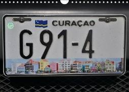 Curacao - Perle der Karibik (Wandkalender 2019 DIN A4 quer)