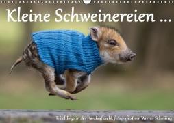 Kleine Schweinereien (Wandkalender 2019 DIN A3 quer)