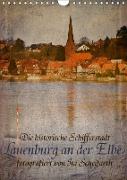 Lauenburg an der Elbe (Wandkalender 2019 DIN A4 hoch)