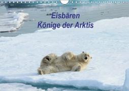 Eisbären - Könige der Arktis (Wandkalender 2019 DIN A4 quer)