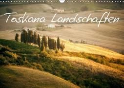Toskana Landschaften (Wandkalender 2019 DIN A3 quer)
