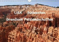 USA - Südwesten (Wandkalender 2019 DIN A4 quer)