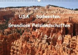 USA - Südwesten (Wandkalender 2019 DIN A3 quer)