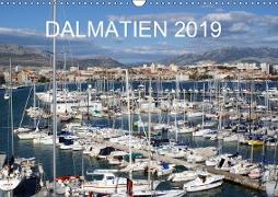 Dalmatien 2019 (Wandkalender 2019 DIN A3 quer)