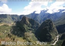 Machu Picchu - Peru (Wandkalender 2019 DIN A3 quer)