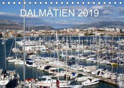 Dalmatien 2019 (Tischkalender 2019 DIN A5 quer)