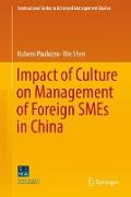 Impact of Culture on Management of Foreign SMEs in China