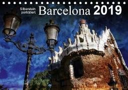 Barcelona (Tischkalender 2019 DIN A5 quer)