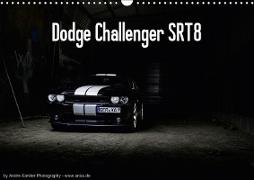 Dodge Challenger SRT8 (Wandkalender 2019 DIN A3 quer)