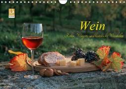 Wein - Reben, Wingerte und historische Weinkeller (Wandkalender 2019 DIN A4 quer)