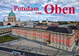 Potsdam von Oben (Tischkalender 2019 DIN A5 quer)