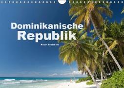 Dominikanische Republik (Wandkalender 2019 DIN A4 quer)