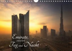 Emirate, zwischen Tag und Nacht (Wandkalender 2019 DIN A4 quer)