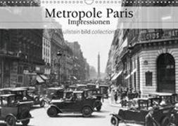 Metropole Paris - Impressionen (Wandkalender 2019 DIN A3 quer)