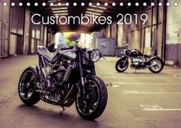 Custombikes 2019 (Tischkalender 2019 DIN A5 quer)