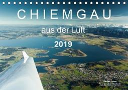 Chiemgau aus der Luft (Tischkalender 2019 DIN A5 quer)