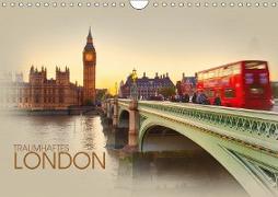 Traumhaftes London (Wandkalender 2019 DIN A4 quer)
